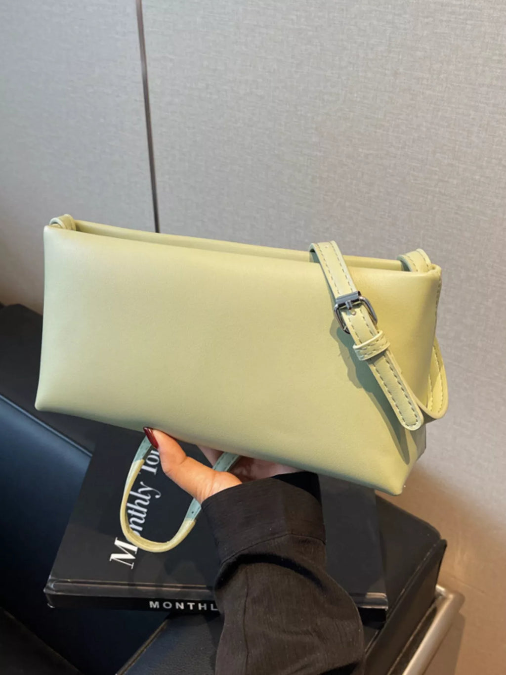Rectangular Crossbody Bag