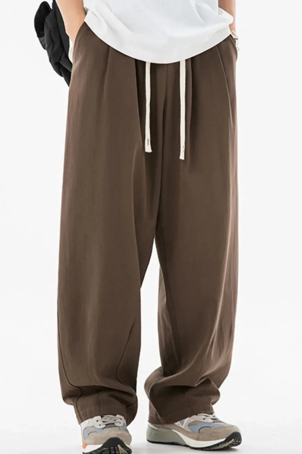 Men's Drawstring Sweatpants with Pockets
