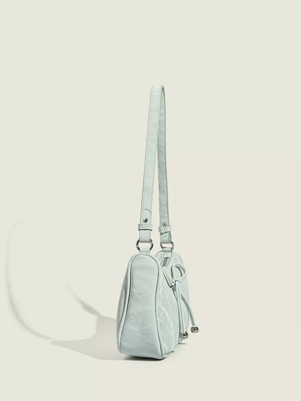 Bow Accent Shoulder Bag
