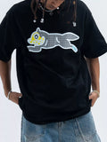 Men's Graphic Round Neck Relaxed Fit T-Shirt