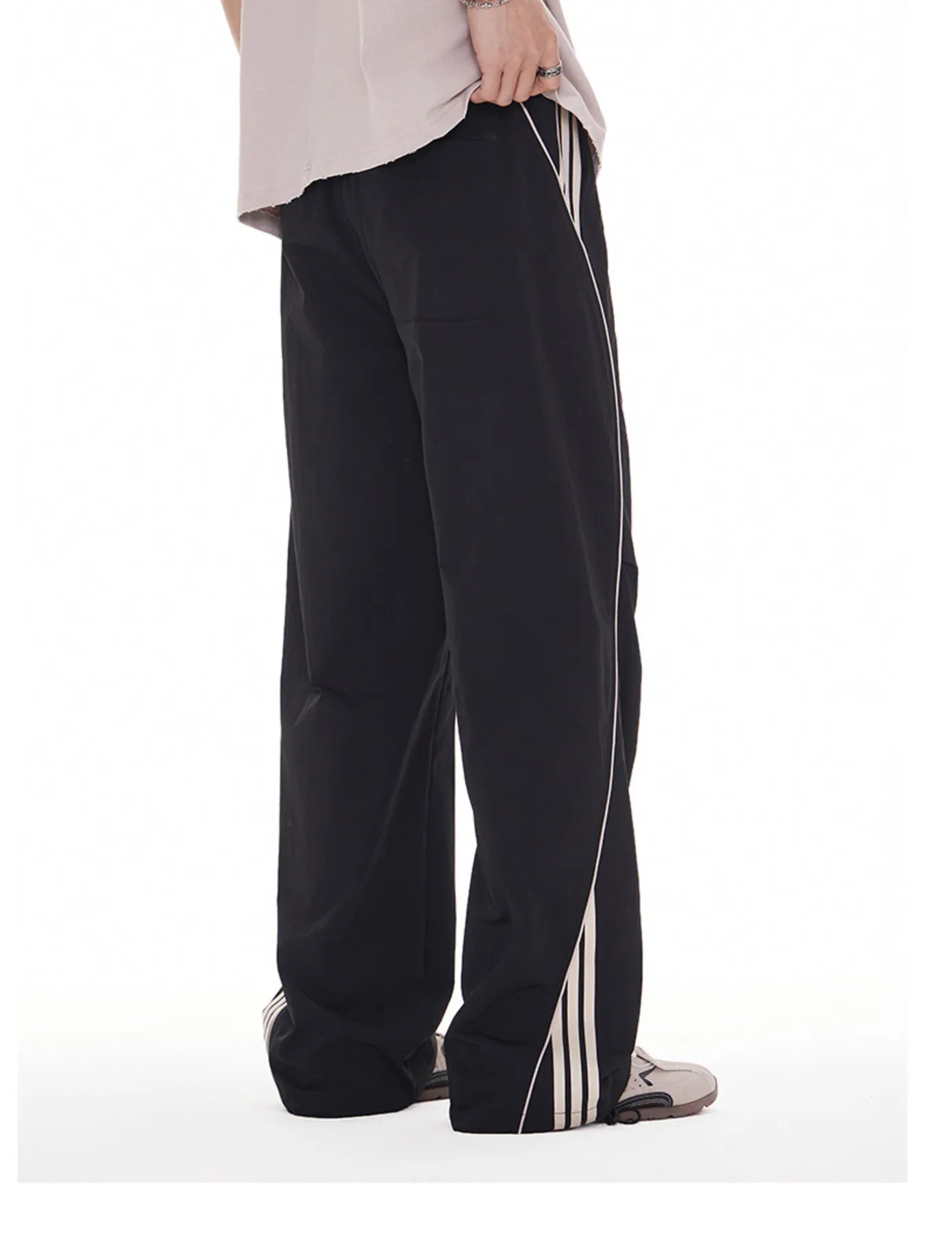 Men's Wide Leg Pants
