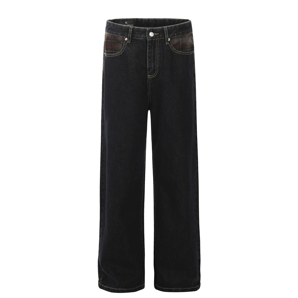 Men's Wide-Leg Jeans