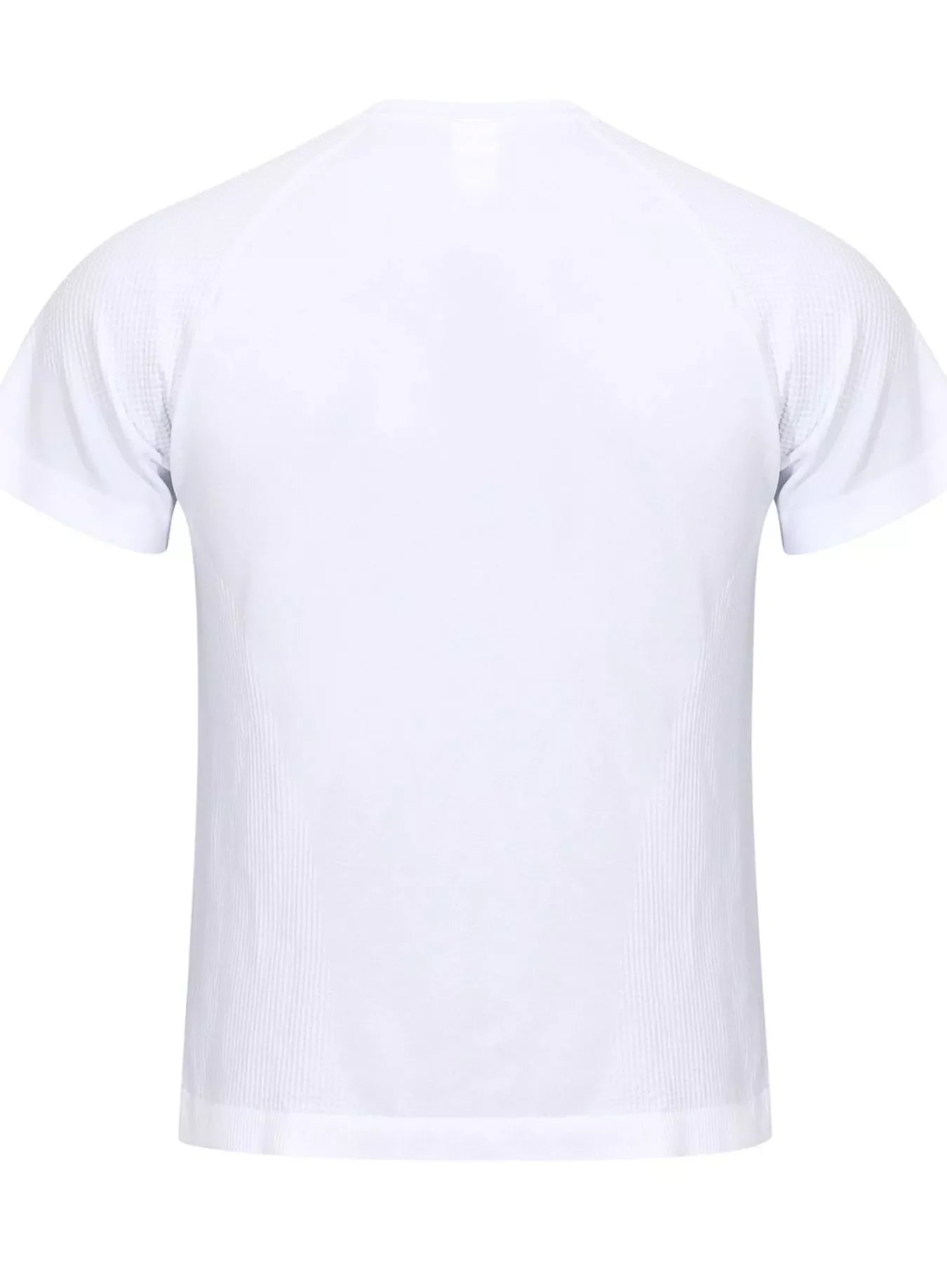 Men's Textured Knit Short Sleeve T-Shirt