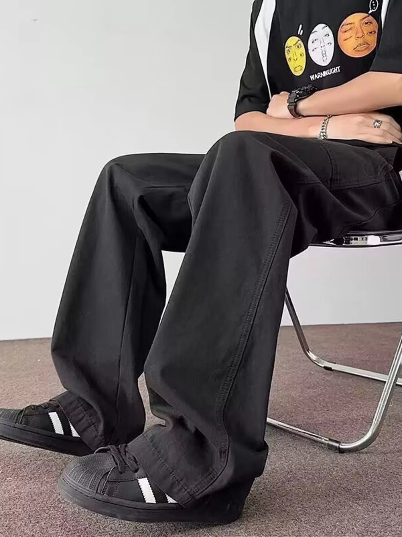 Men's Loose Fit Cargo Pants