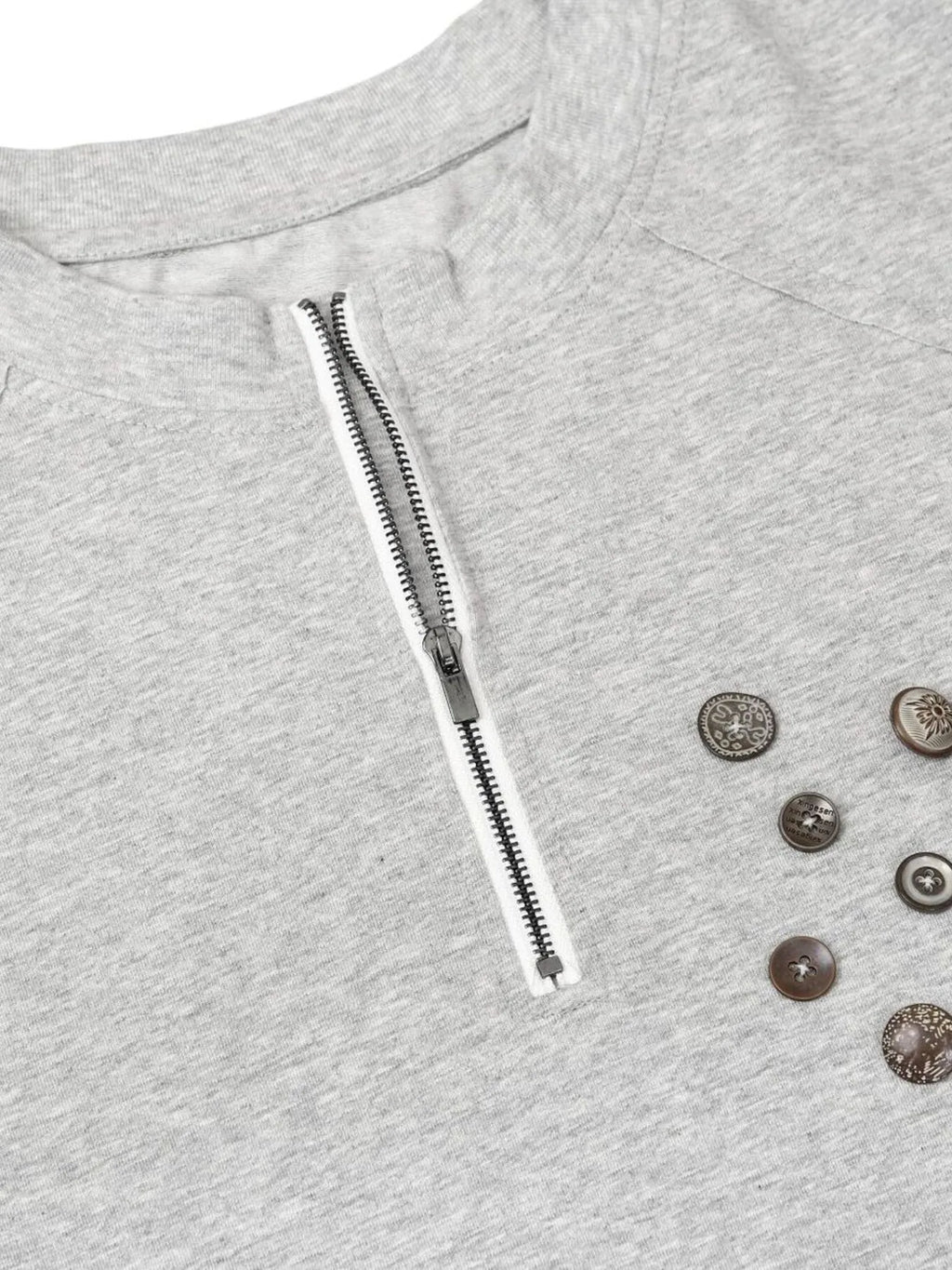 Men's Quarter-Zip Short Sleeve T-Shirt