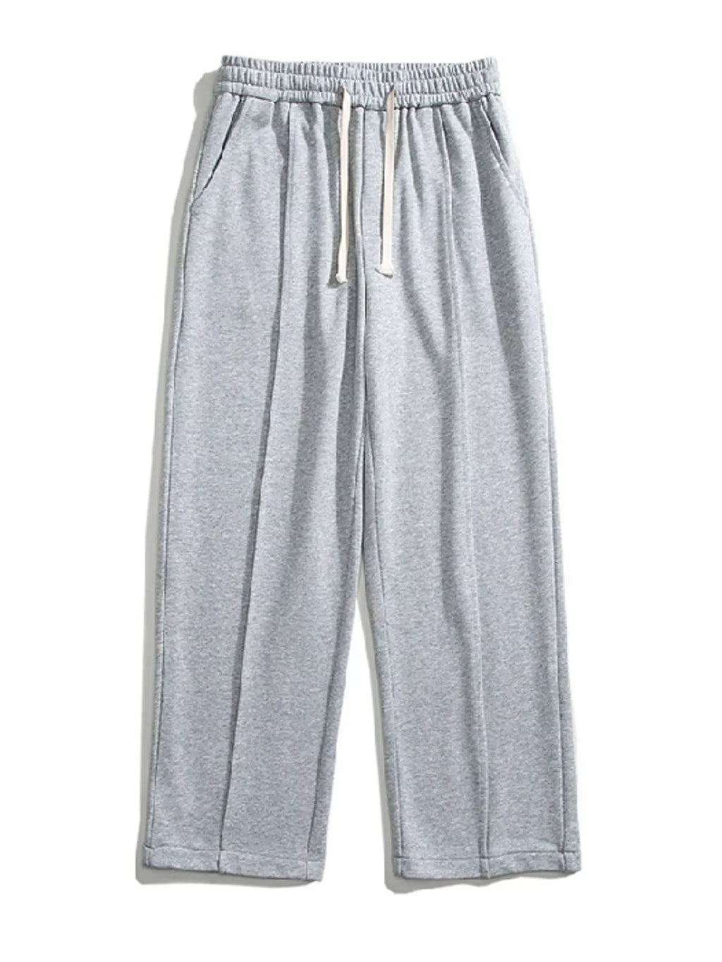 Men's Plus Size Casual Wide Leg Drawstring Pants
