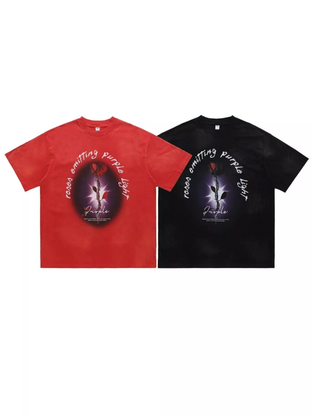 Men's Graphic Round Neck Short Sleeve T-Shirt