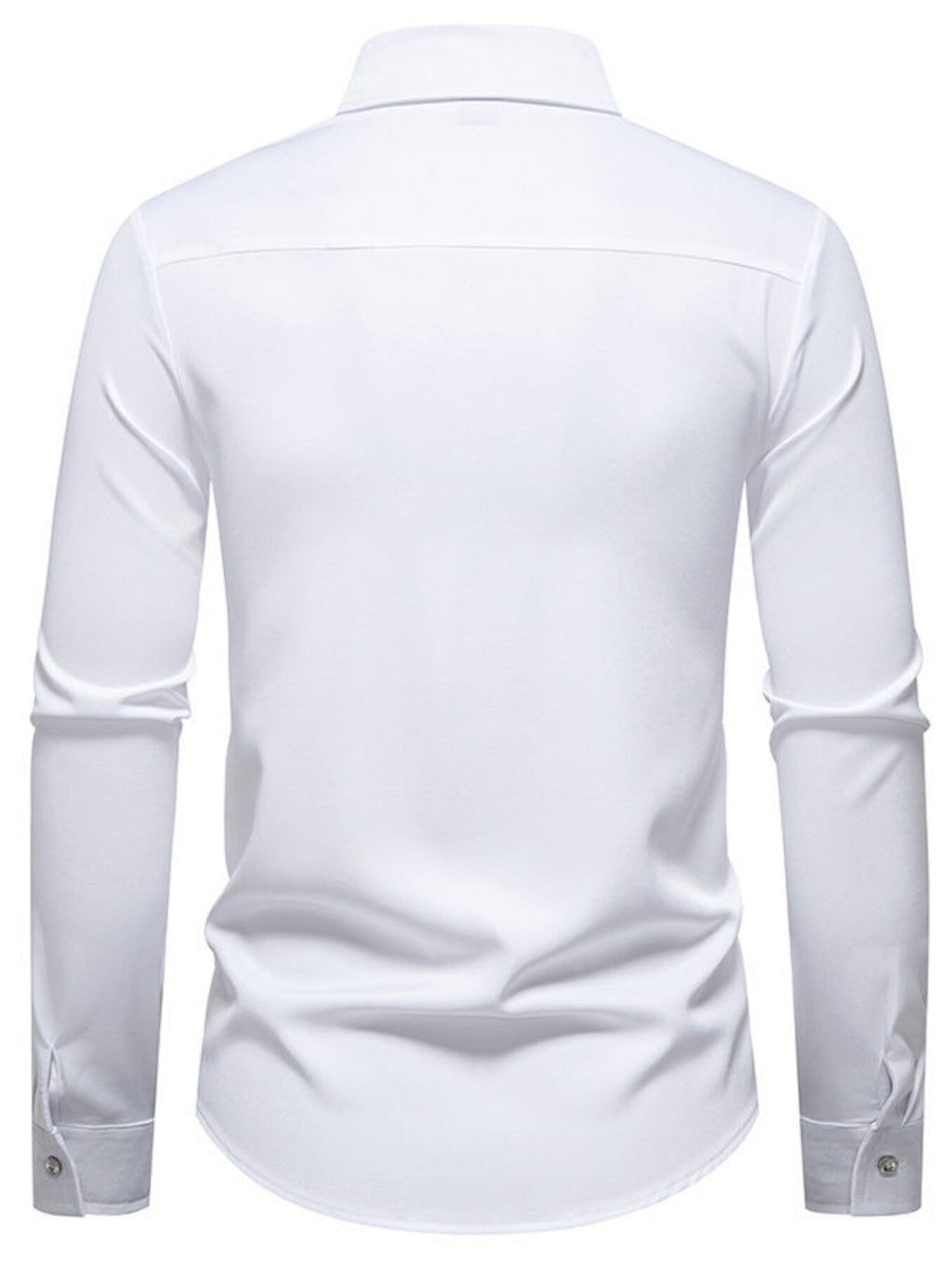 Men's Slim Fit Long Sleeve Shirt