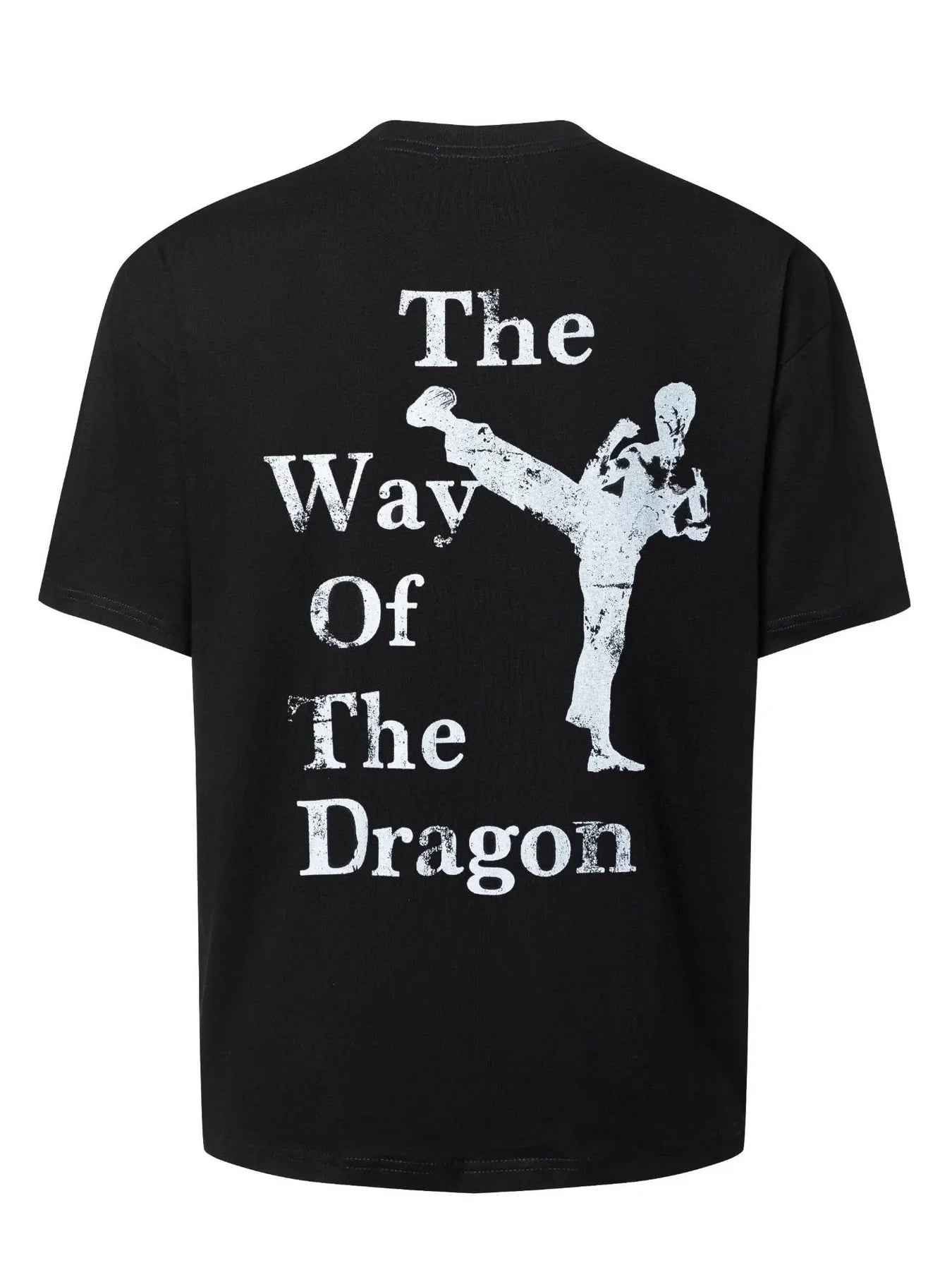Men's Graphic Round Neck Short Sleeve T-Shirt