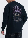 Men's Graphic Long Sleeve T-Shirt