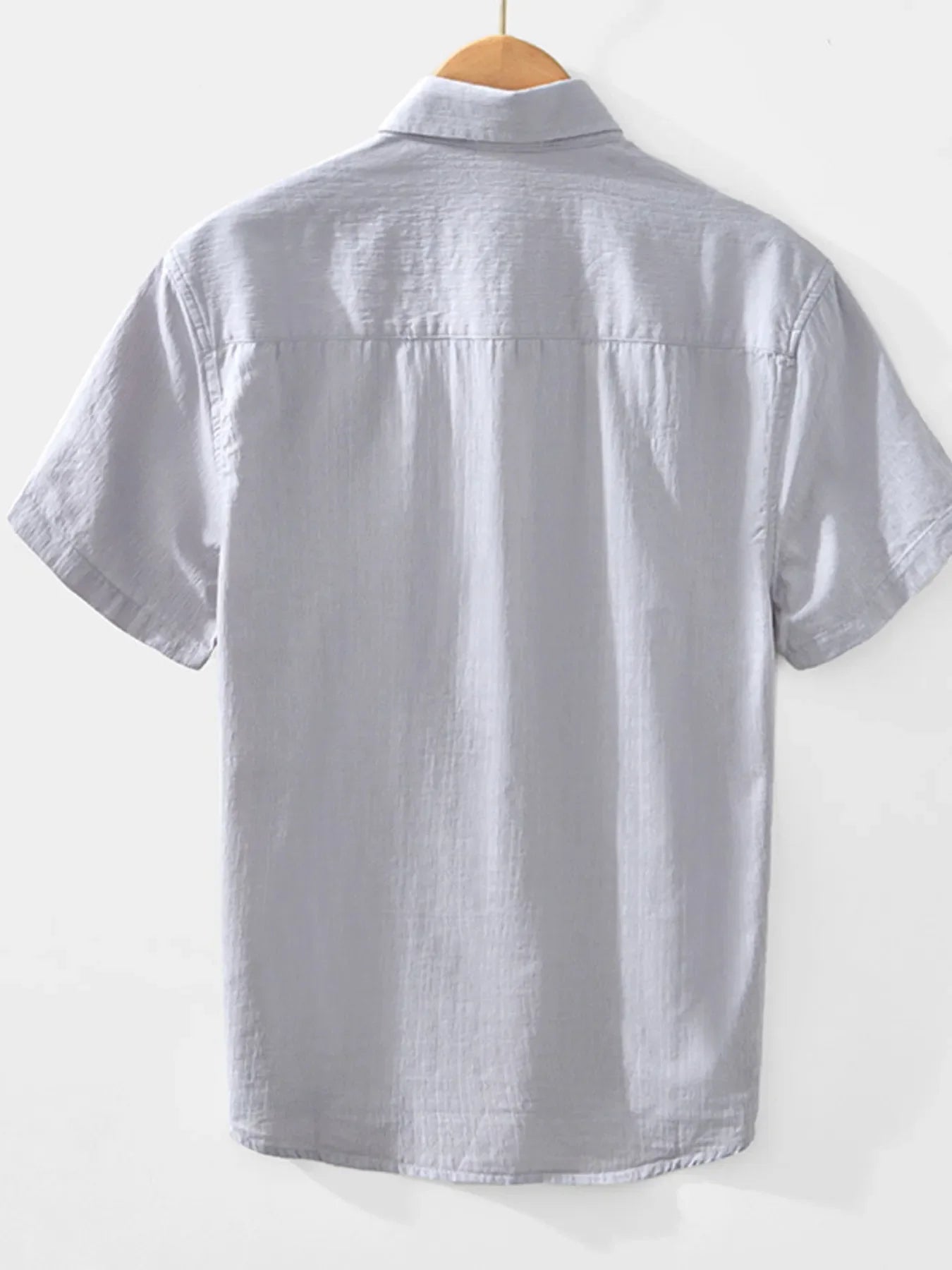Men's Button Up Short Sleeve Shirt
