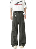 Men's Wide Leg Cargo Pants