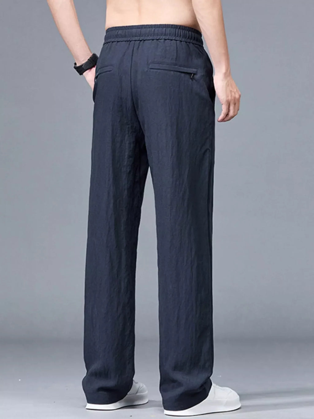 Men's Plus Size Lightweight Casual Pants