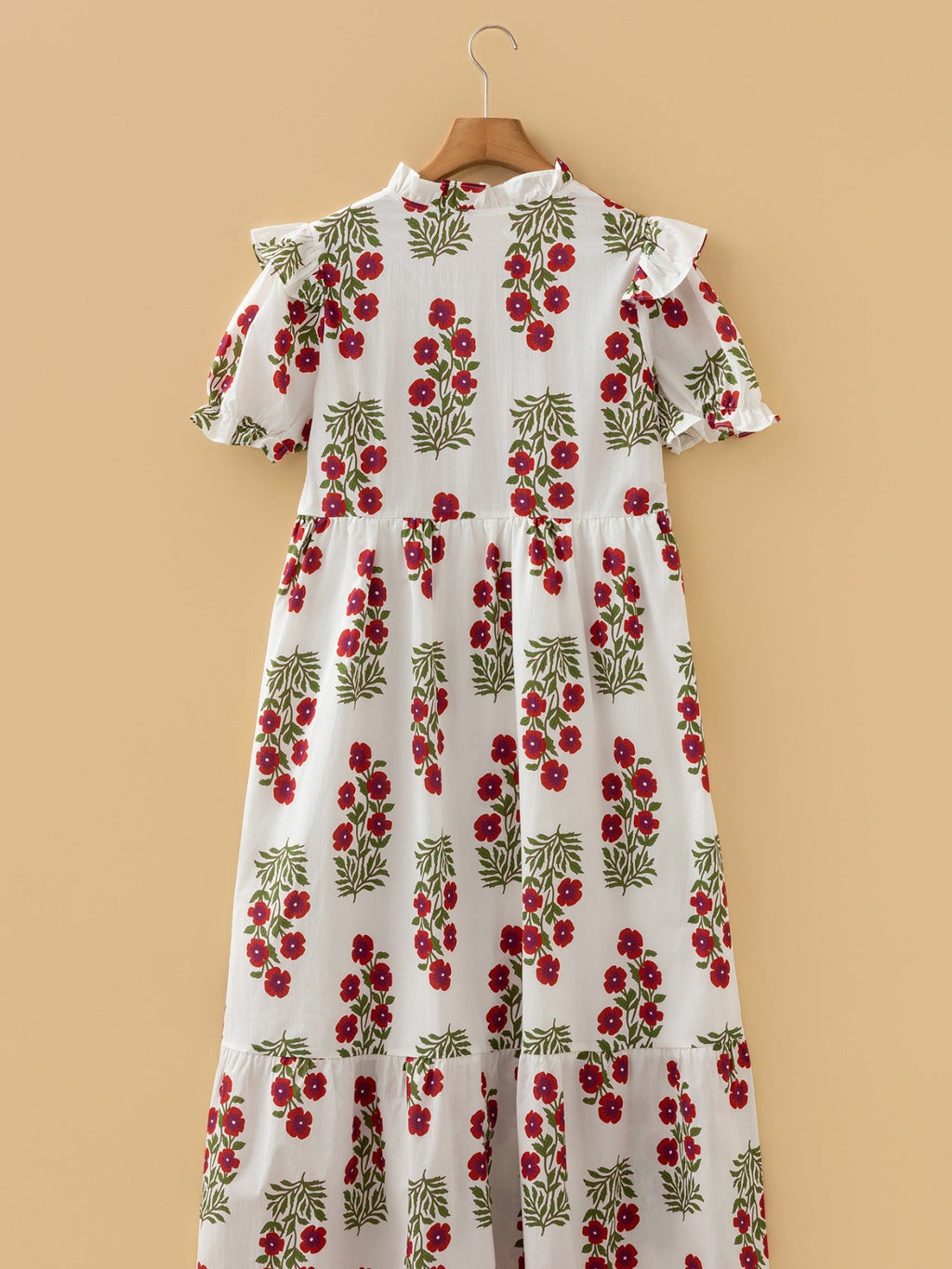 Floral Print Casual Mini Dress