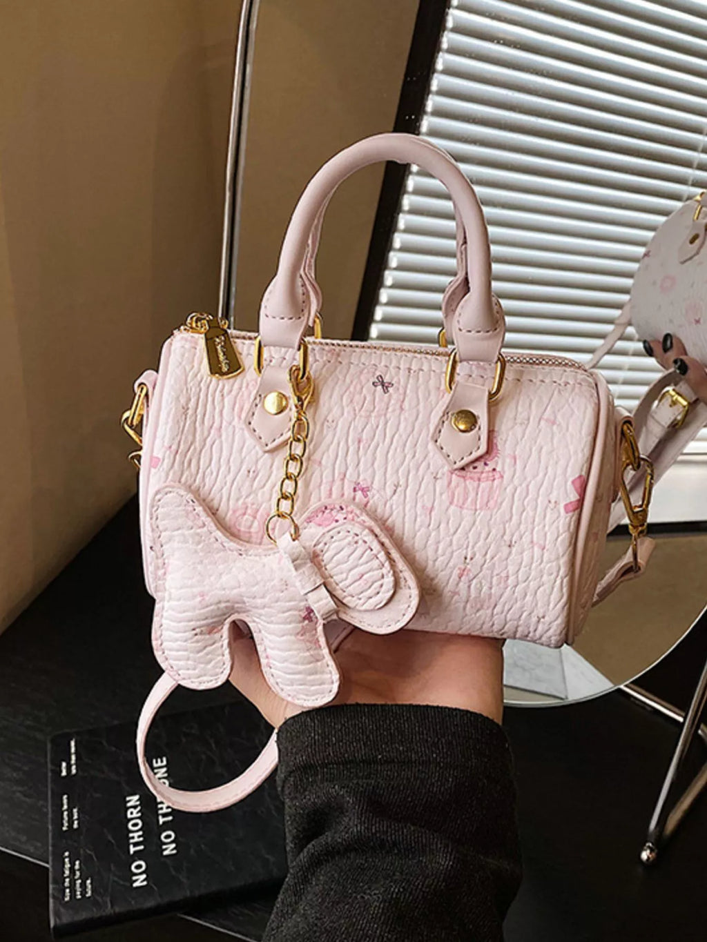 Barrel Crossbody Bag