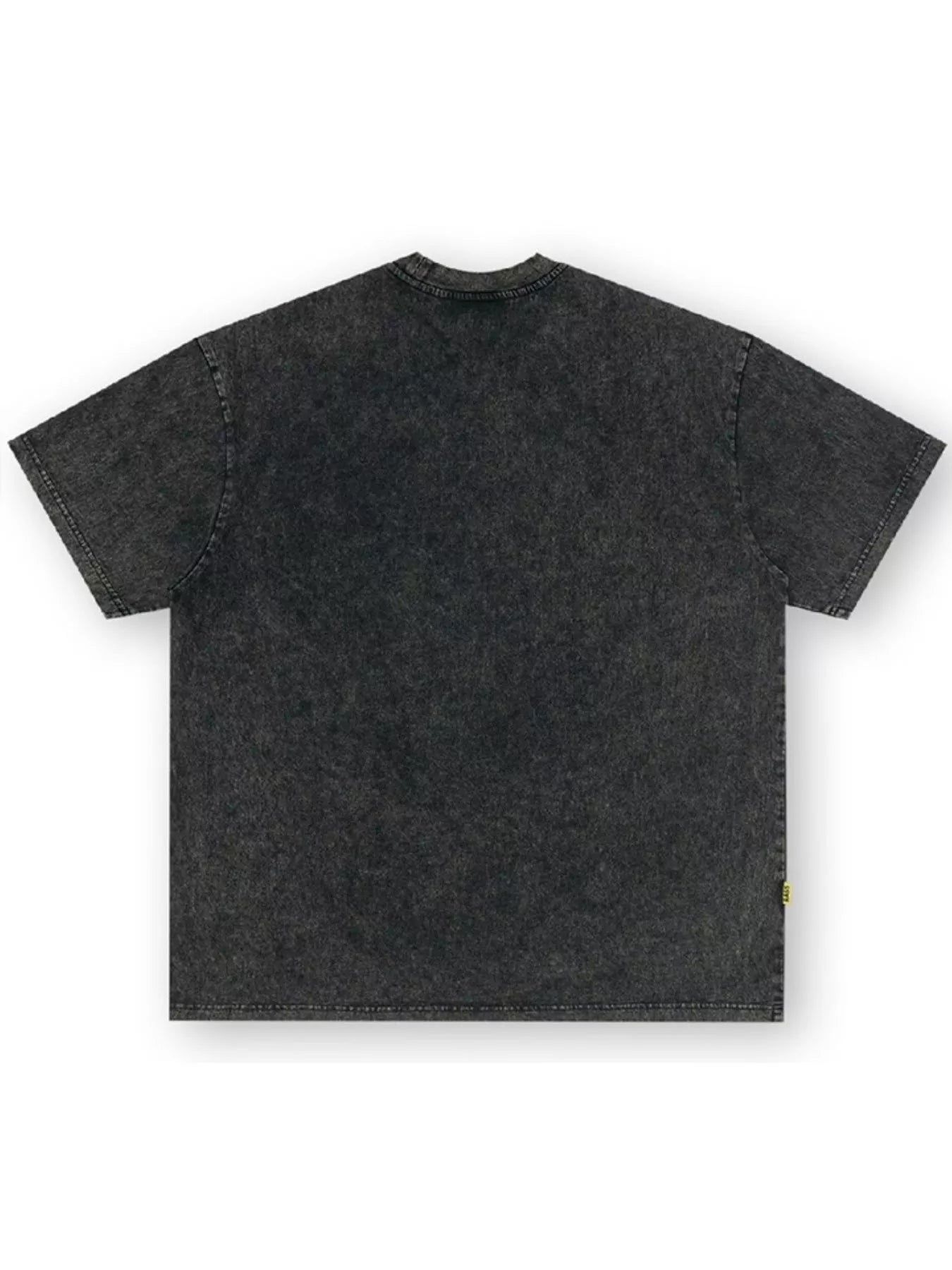 Men's Vintage Wash Graphic Oversized T-Shirt