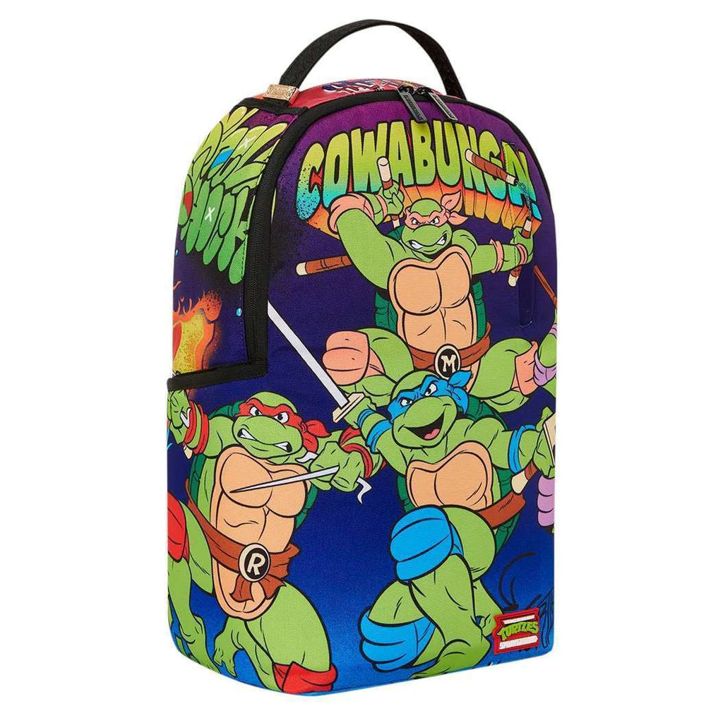 Sprayground Teenage Mutant Ninja Turtles TMNT On The Run Backpack B5652