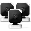 3-Pack: Abode Cam 2 | Indoor/Outdoor WiFi Connected Security Camera with Full Color Low-Light Video, Motion Detection, and Two-Way Voice  (Refurbished)