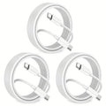3-Pack: USB-C Fast Charging Cables