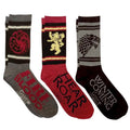 3-Pair: Game of Thrones Houses Box and Targaryen Box