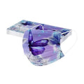 3-Ply Ear Loop Butterfly Printed Mask