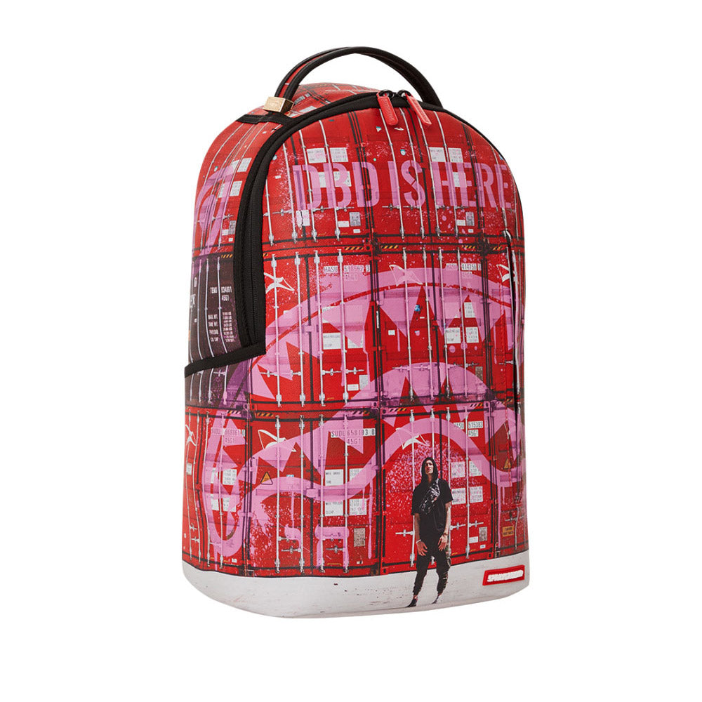 Sprayground Containers DLXSV Backpack B4966