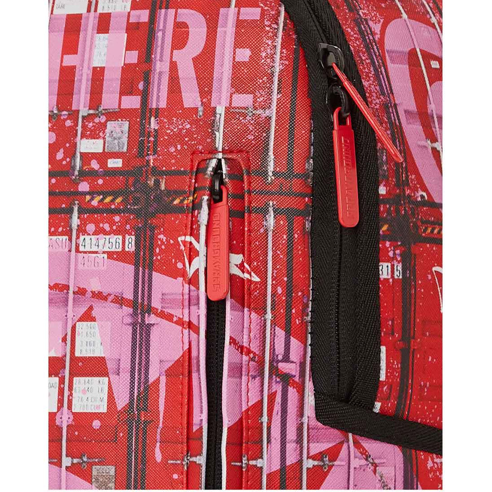 Sprayground Containers DLXSV Backpack B4966
