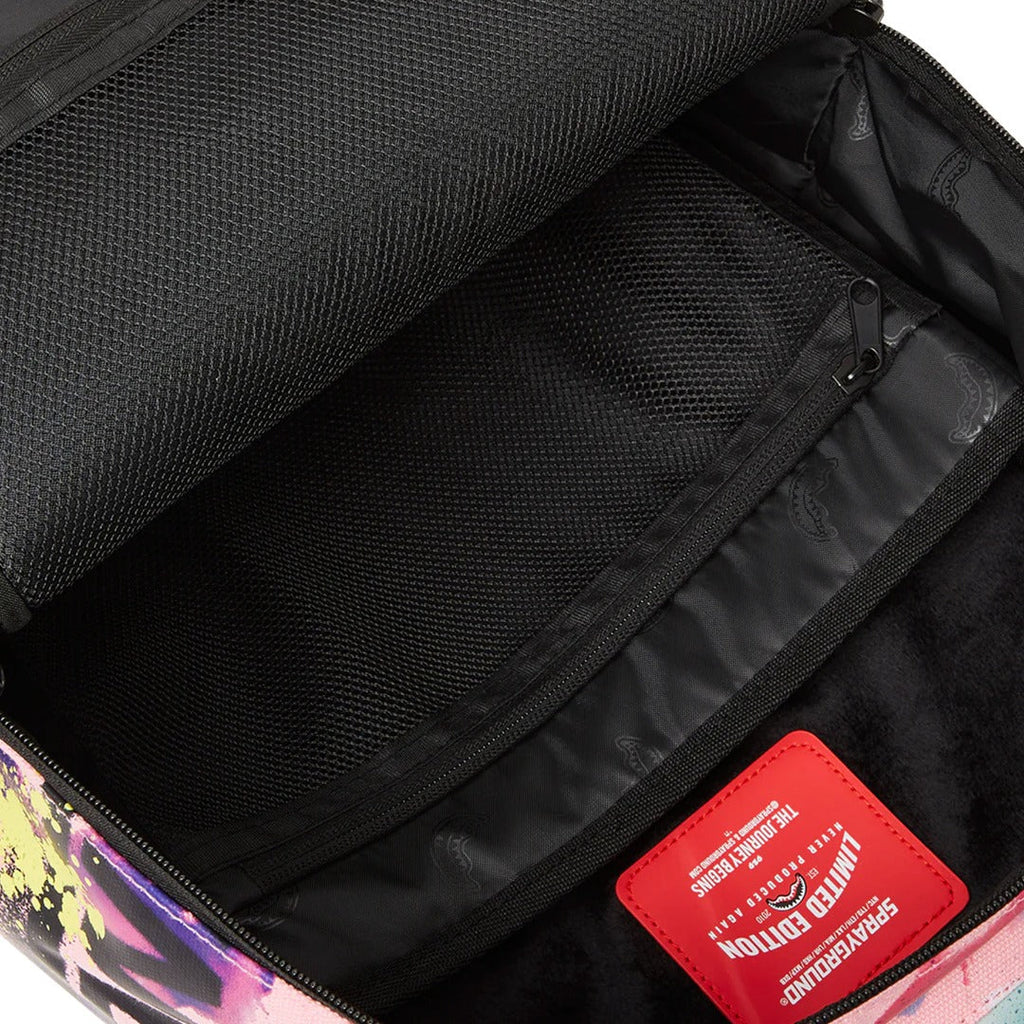 Sprayground Viva La Spray DLXS Backpack B5076
