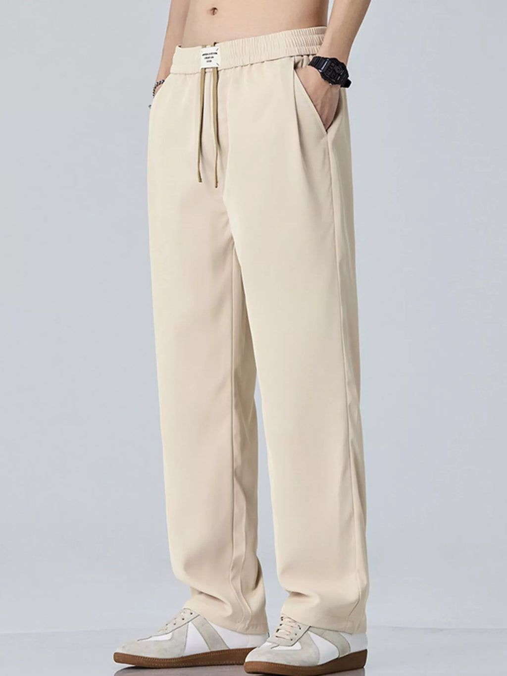 Men's Wide Leg Pants