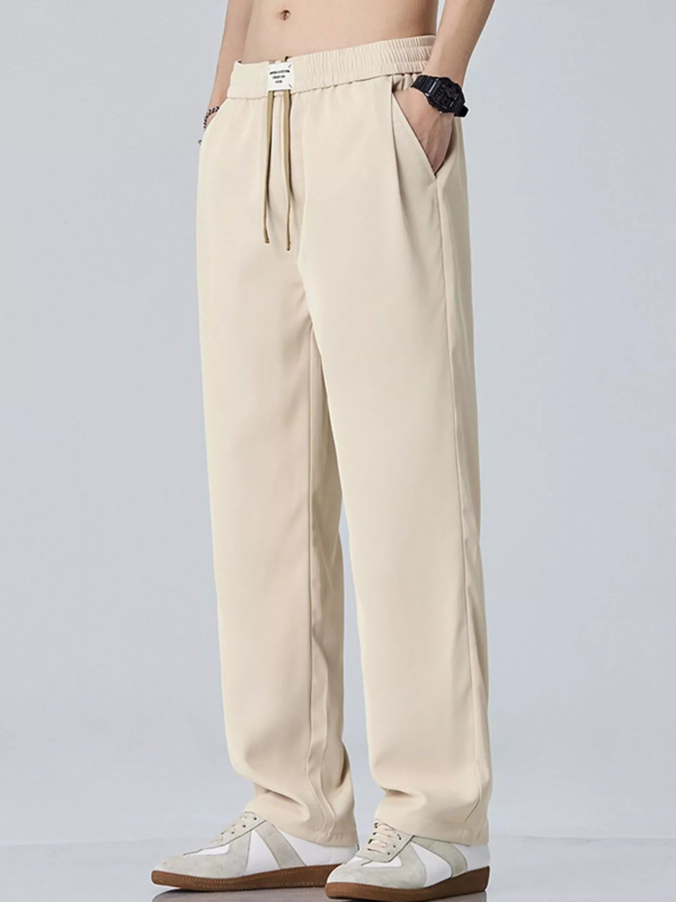 Men's Wide Leg Pants