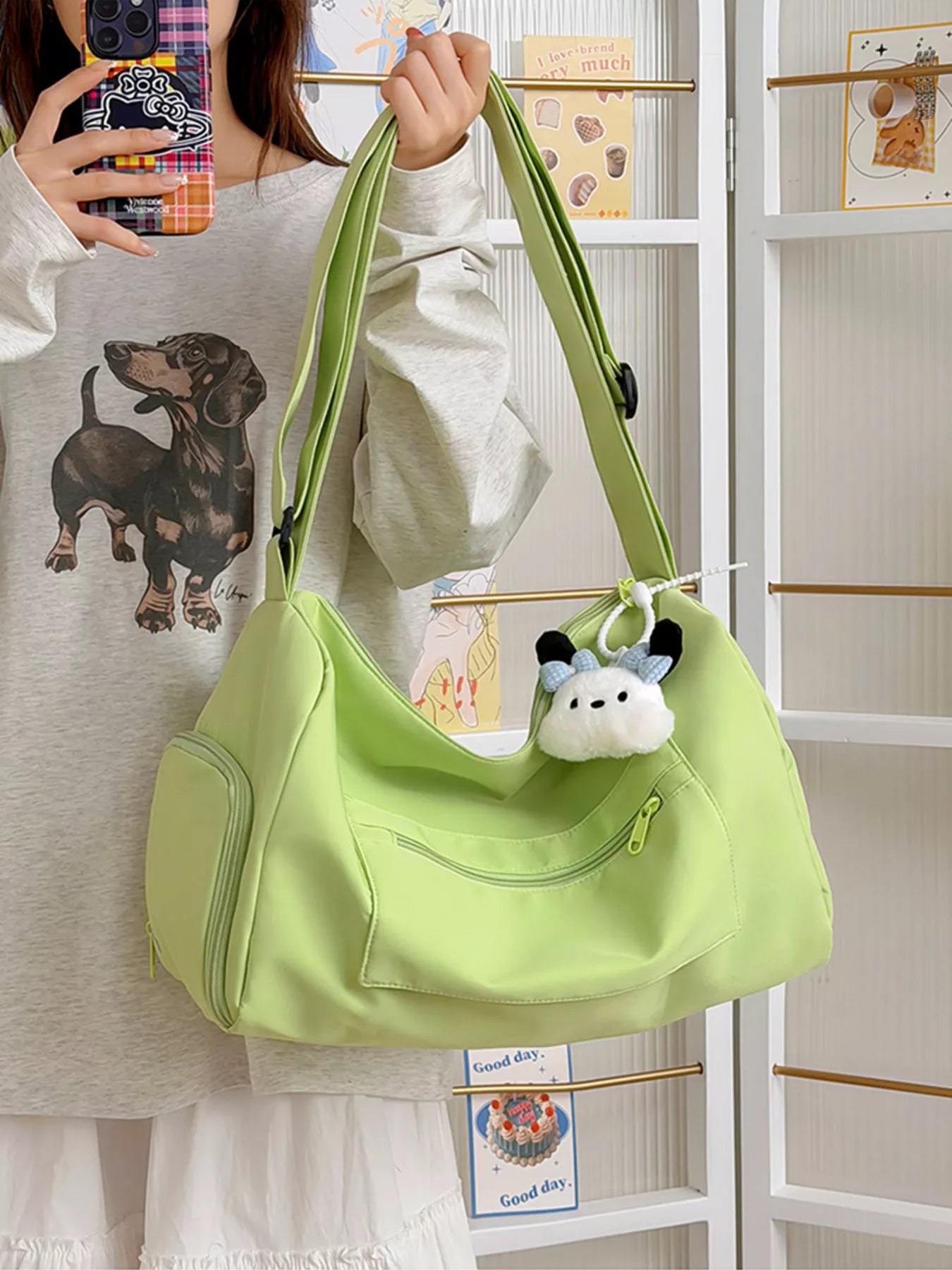 Adjustable Strap Travel Bag