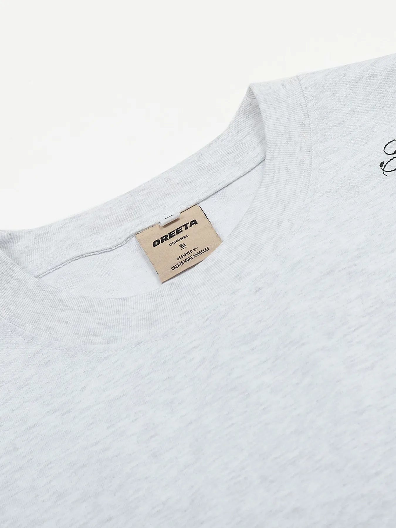 Men's Round Neck Short Sleeve T-Shirt