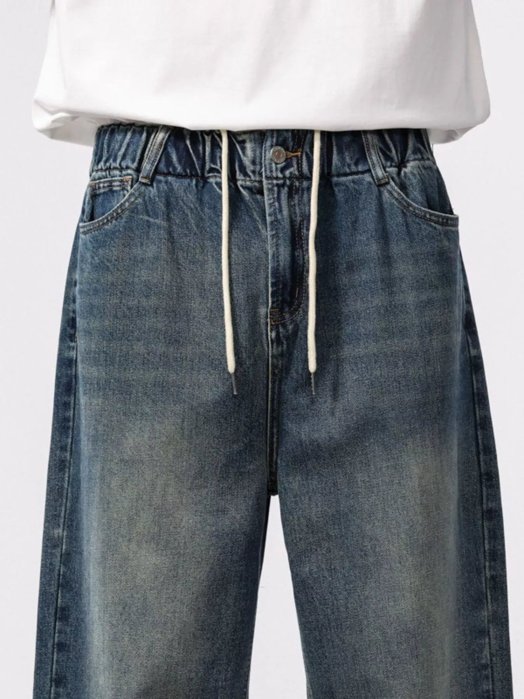 Men's Wash Relaxed Fit Jeans