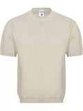 Men's Textured Knit Short Sleeve Top