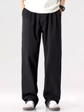 Men's Plus Size Wide Leg Pants