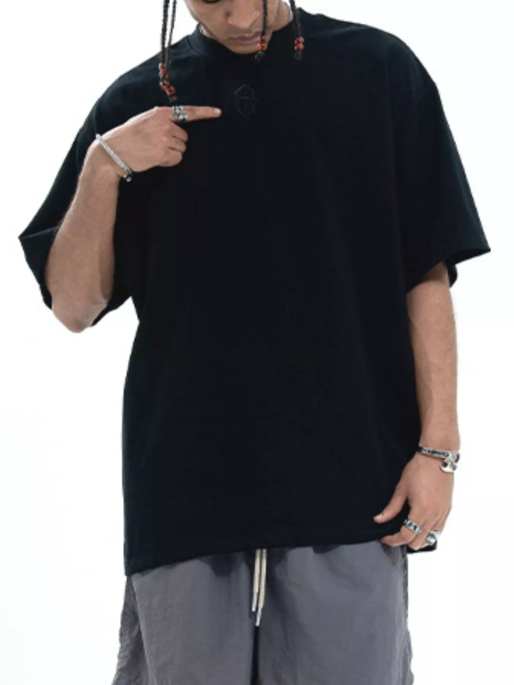 Men's Round Neck Half Sleeve T-Shirt