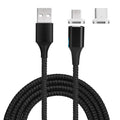 3.0A Magnetic Micro USB Android Interface Fast Charging