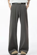 Men's Full Size Wide Leg Pants Plus Size