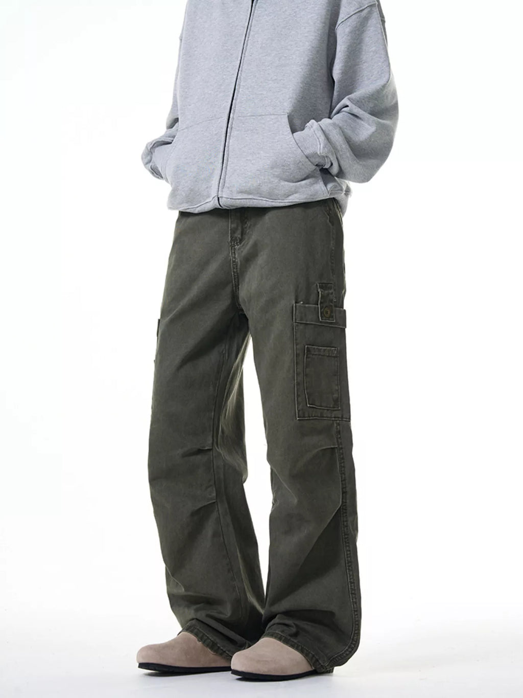 Men's Loose Fit Cargo Pants