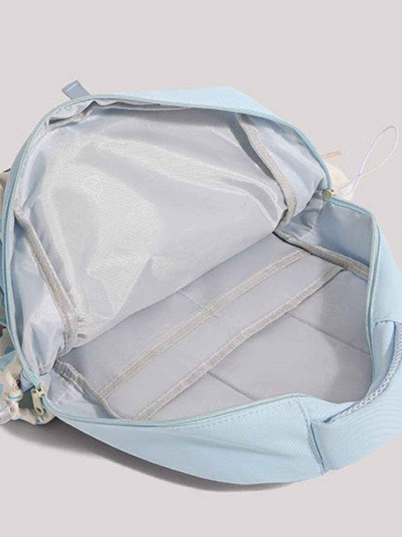 Dog Pattern Lightweight Backpack Bag