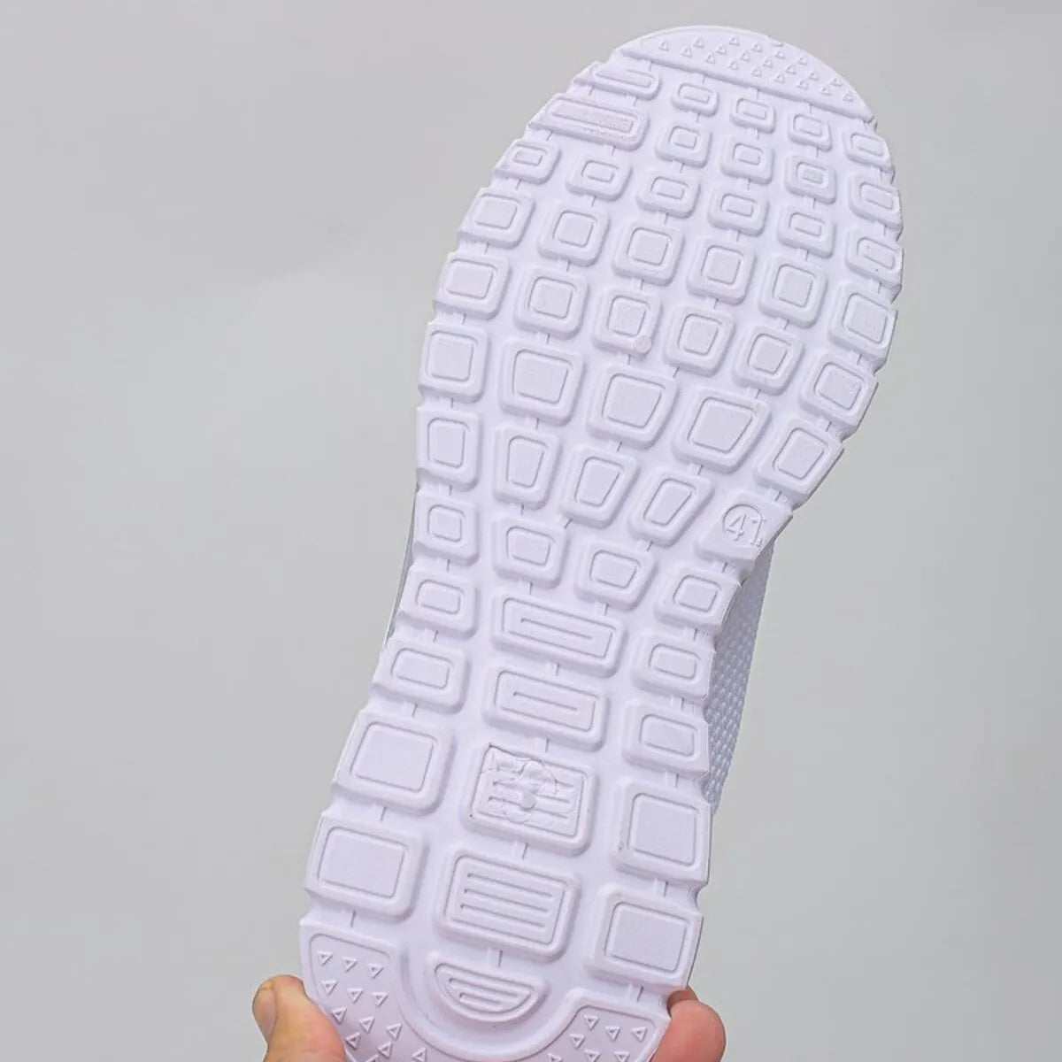 Breathable Mesh Lace Up Athletic