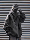HiH50 Black Nexus Hoodie