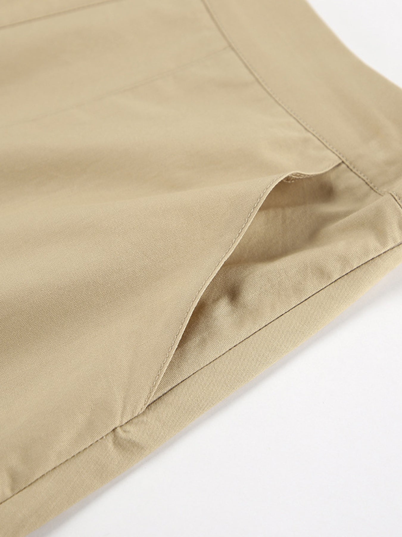 A-Line Pocket Skirt