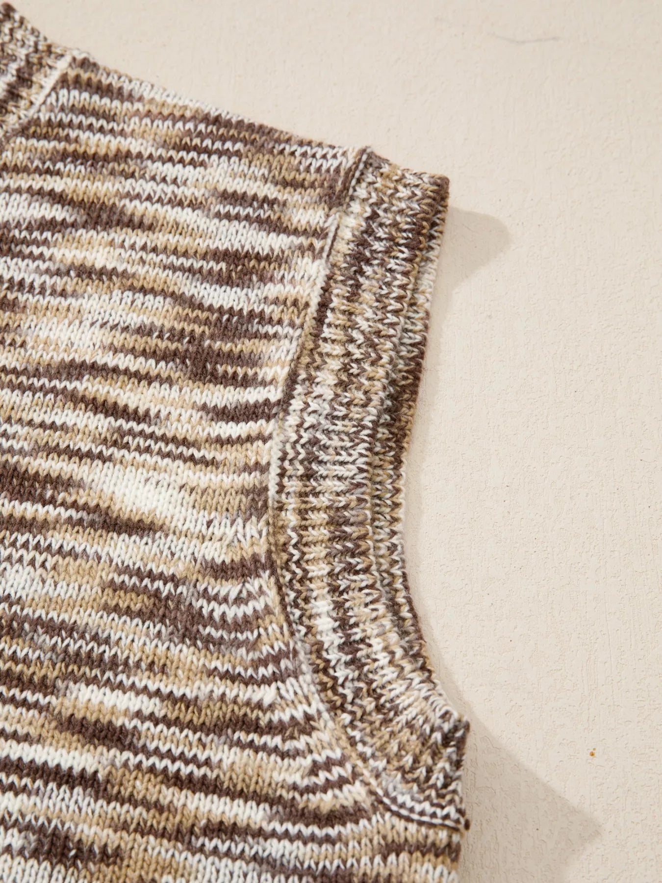 Western Horseshoe Knit Sweater Vest
