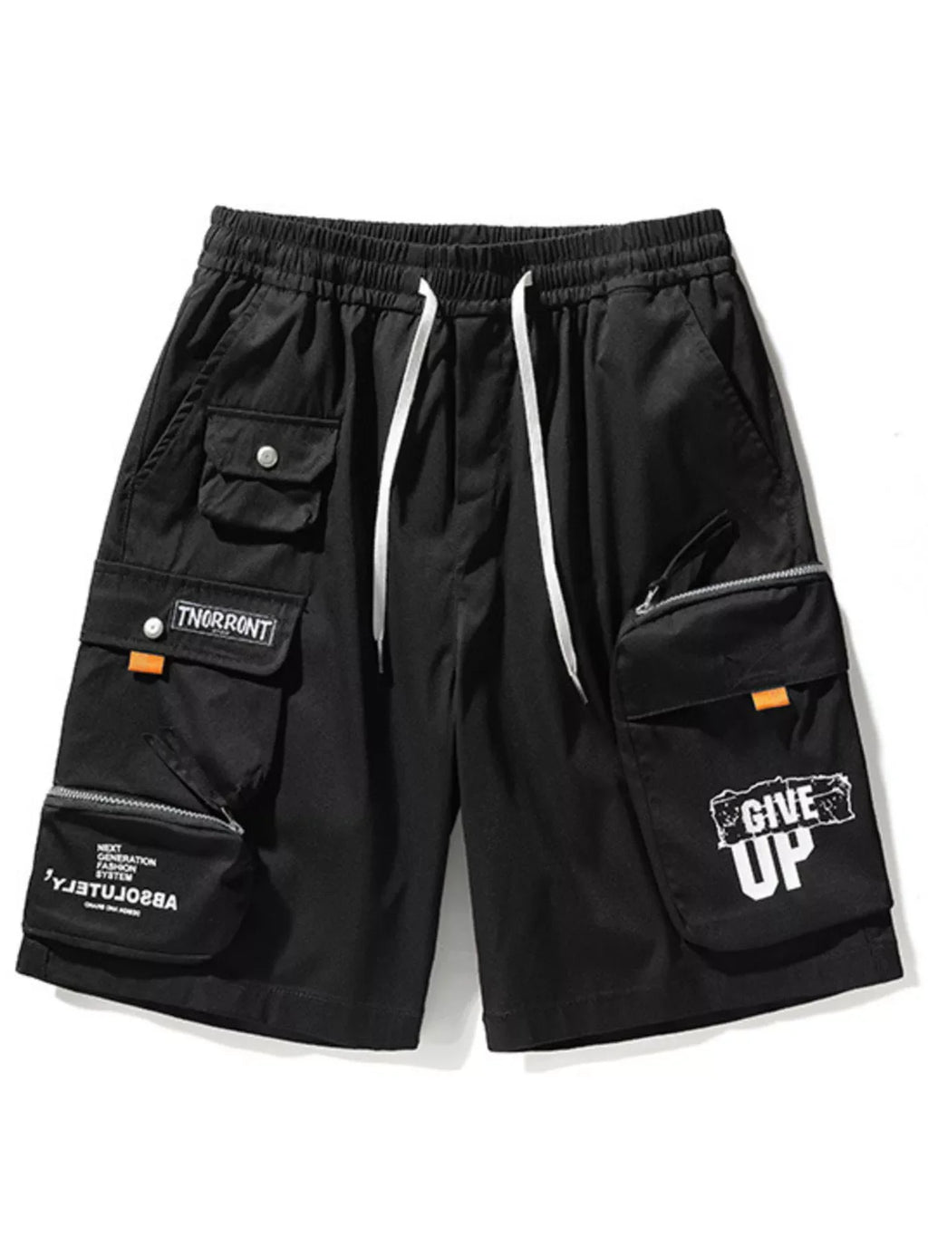 Men's Urban Style Multi-Pocket Cargo Shorts