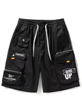 Men's Urban Style Multi-Pocket Cargo Shorts
