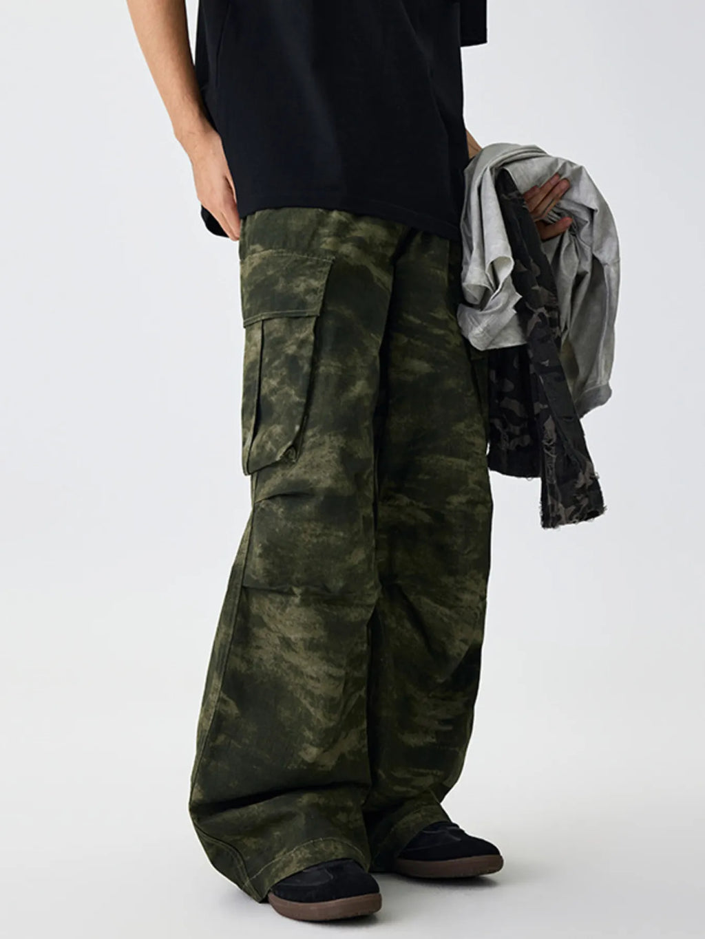 Men's Camouflage Cargo Pants