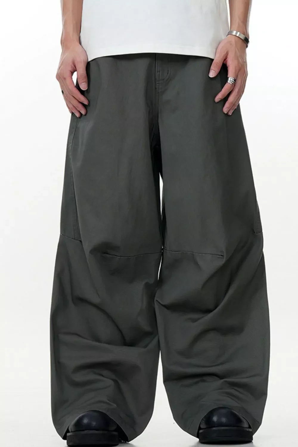 Men's Wide Leg Casual Pants