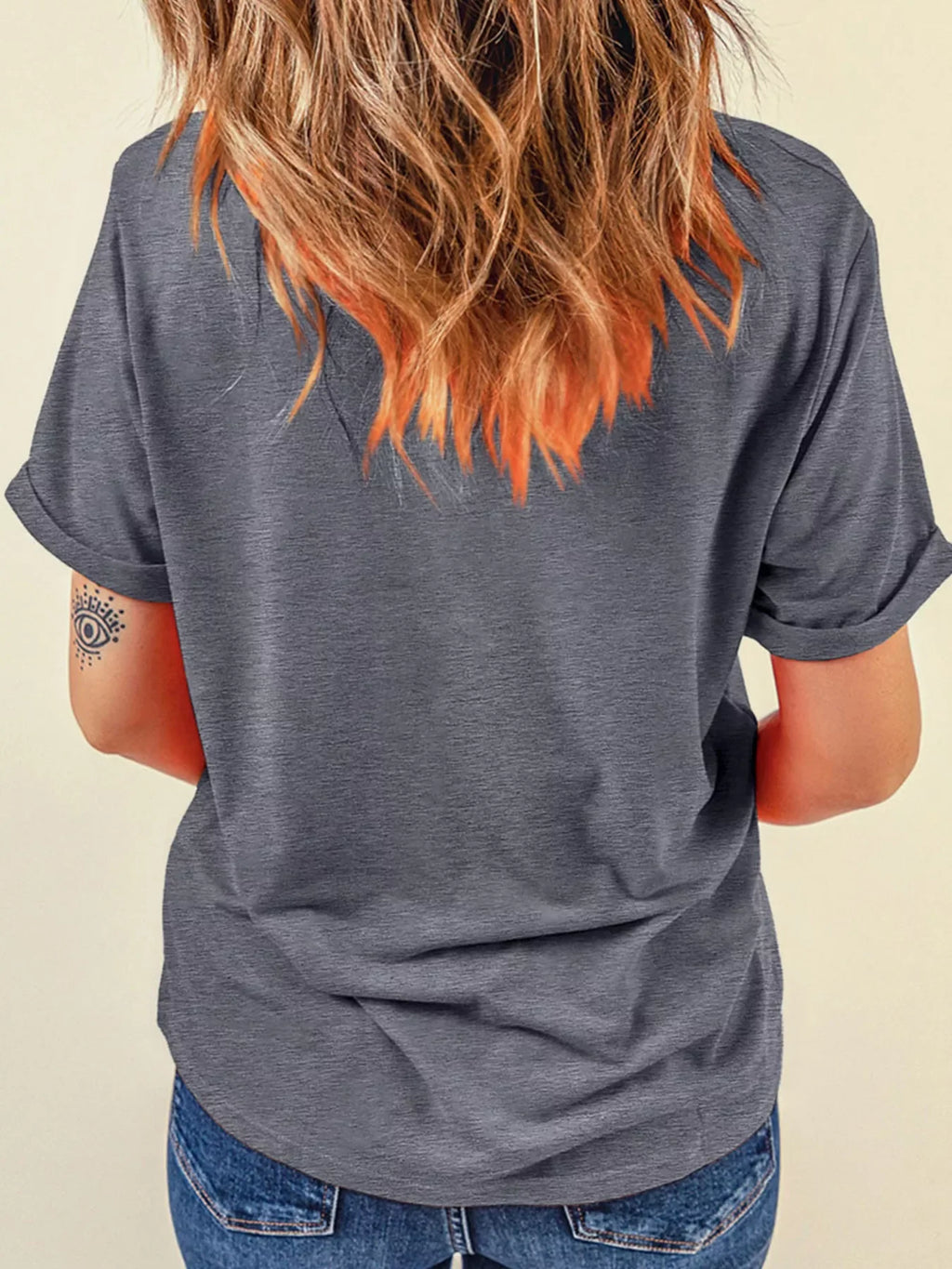 PICKLEBALLER Playful Bats Printed Casual T Shirt
