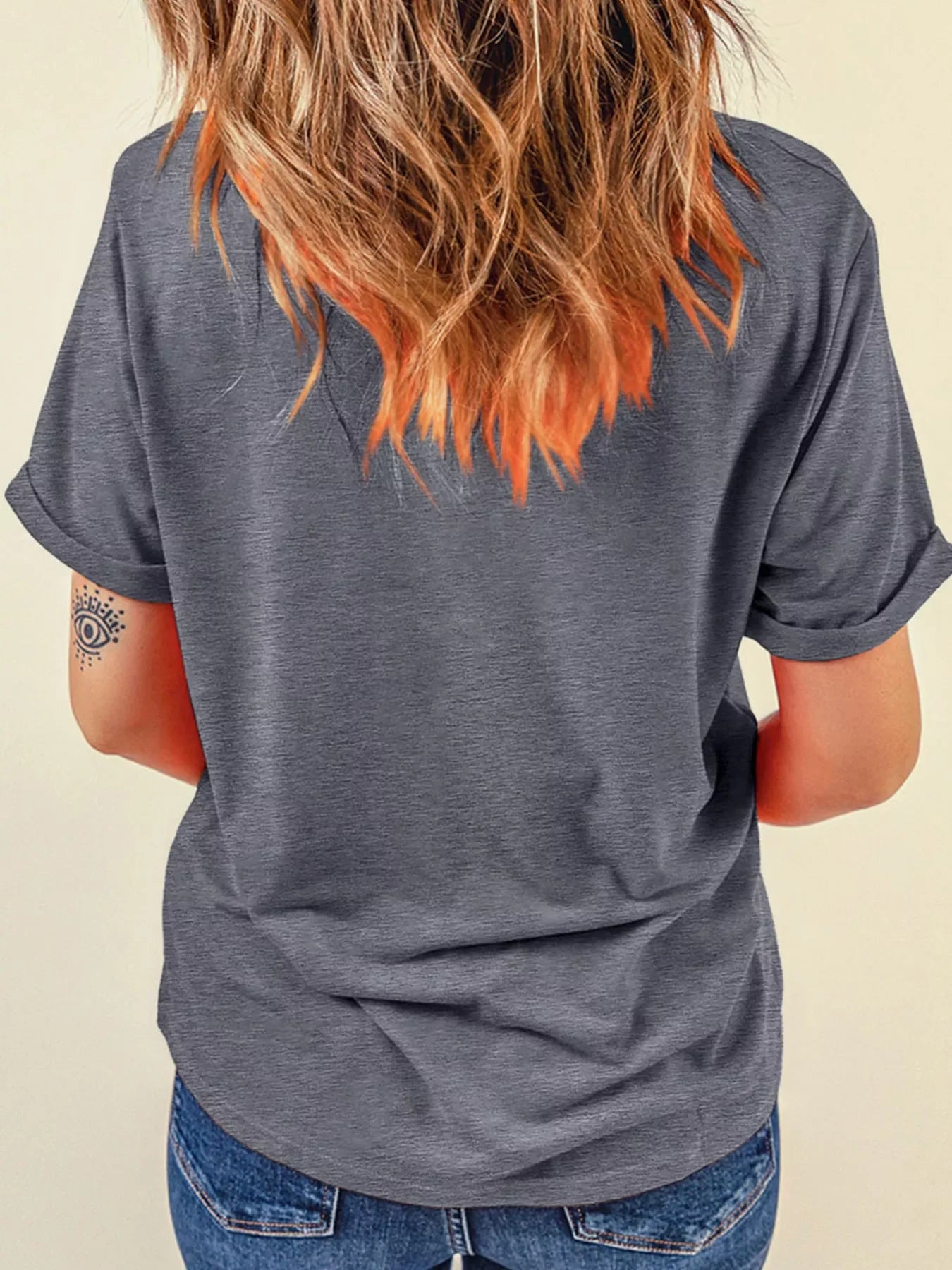 PICKLEBALLER Playful Bats Printed Casual T Shirt